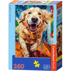 Castorland Puzzle Dog Joy 260 kosov