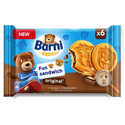 Pecivo Sandwich Original, Barni, 180 g