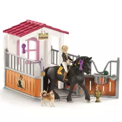 Schleich hlev s konjsko palico, Tori + Princess