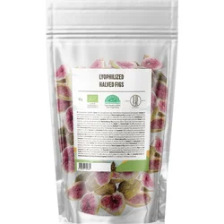BrainMax Pure Lyophilized Halved Figs, Liofilizirani figovi polpetki, 45 g