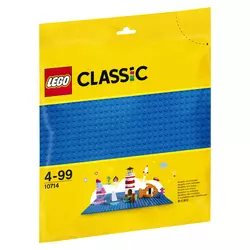LEGO®® Classic Modra osnovna plošča (10714)