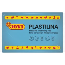 JOVI naravni plastelin 350 g - svetlo modra