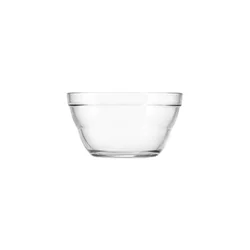 Bowl, 14 cm/670 ml, glass - Borgonovo