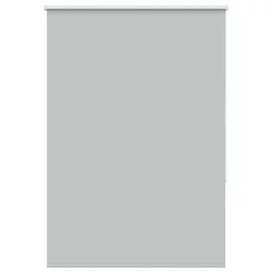 Rolo zavjesa Blackout svijetlo siva 95x175 cm Širina tkanine