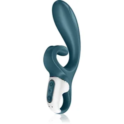 Satisfyer Hug Me Grayblue