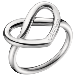 Calvin Klein Ring KJ6BMR000107 Srebrna
