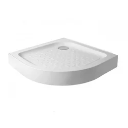 Tuš kadica MINOTTI 90x90 - JA 245B polukružna fiksna maska