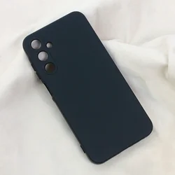 Maska za mobilni telefon Samsung Galaxy A25 5G TERACELL SOFT VELVET, Crna
