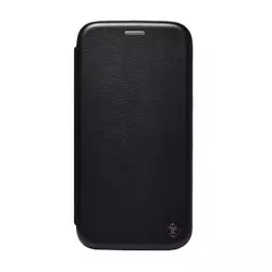 Maska na preklop Teracell Flip Premium za Huawei P40 Pro Plus crna