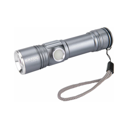 Extol - LED Punjiva baterijska lampa LED/2000 mAh/3,7V mat hrom