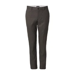 SCOTCH & SODA Chino hlače Stuart pikčasto rjava