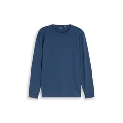 TOM TAILOR Majica temno modra