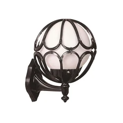 Opviq Spoljna zidna lampa BAP-68081-BSY-M6-OP, 34 cm, IP65, E27, Crna