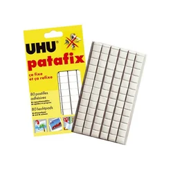 UHU LEPILO PATAFIX BLAZINICE, 80/1