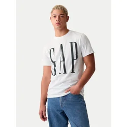Gap Majica 866774-01 Bela Regular Fit