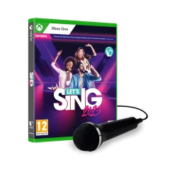 XBSX Lets Sing 2023 sa mikrofonom