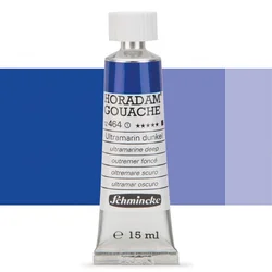Schmincke Horadam Gouache 15 ml - 464 Ultramarine Deep
