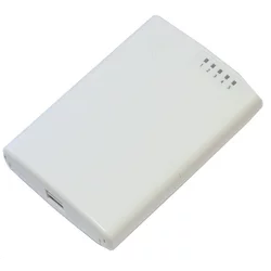 MikroTik RB750P-PBr2 PowerBox, outdoor router, 5x10/100 Ethernet ports, 650MHz, 64MB, RouterOS L4