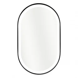 Ogledalo MINOTTI 50x76 sa aluminijumskim ramom i LED svetlom