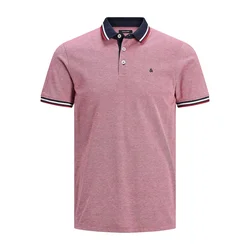 Jack & Jones Paulos Polo majica 776516 Rdeča