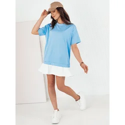 PULLER Dress Blue Dstreet