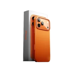 Torras Maska za mobilni telefon Iphone 17 Pro, Narandžasta