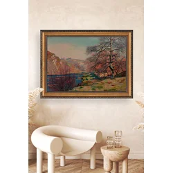 Wallity Zidna dekoracija ATCRCVCNVSMDL54, 50 x 70 cm, Šarena