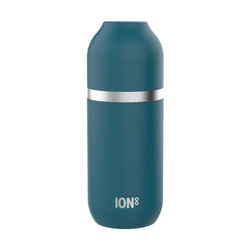 Vacuum flask, with cup, stainless steel, 700ml, Luma, Deep Teal - Io