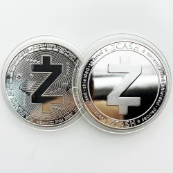 Zcash kovanica - Srebrna KP13395