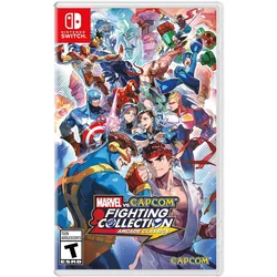 Marvel vs Capcom Fighting Collection Arcade Classics (SWITCH)