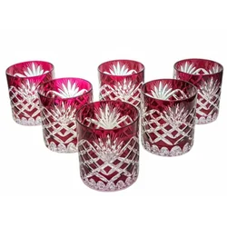 Marika Kozarci za viski Ruby Crystal 280 ml z vonjem ananasa