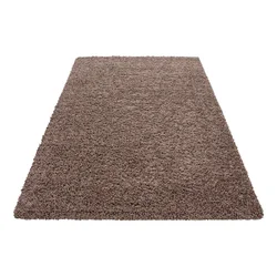 Novel PREPROGA Z VISOKIM FLOROM Life 1500 240/340 cm tkano svetlo rjava