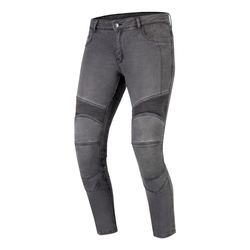 Ženske kavbojke Ozone Roxy Washed Black Motorcycle Jeans