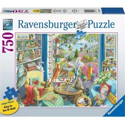 Ravensburger Sestavljanka Opazovanje ptic XL 750 kosov