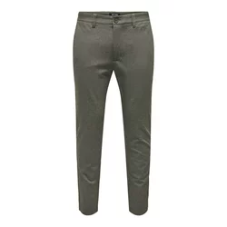Only & Sons Chino hlače Mark, zelena