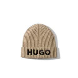 HUGO Kape bež/črna