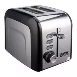 VOX Toster TO 1020  Siva 7 2 850 W