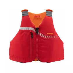NRS rešilni jopič Vista Youth PFD Rdeč