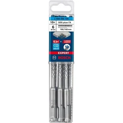 Bosch EXPERT SDS plus-7X burgija za udarne bušilice od 6 x 100 x 165 mm, 10 delova 2608900160