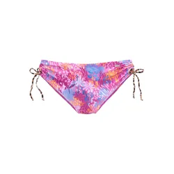 BUFFALO Bikini hlačke modra/rumena/roza/bela