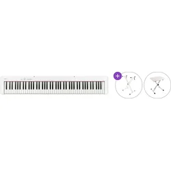 Casio CDP-S110 WH Basic SET Digitalni stage piano White