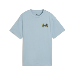 PUMA MID 90s Relaxed Graphic Tee Youth, Age, Seafoam, 13-14Y