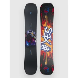 #YES Sender XTRM 2026 Snowboard black