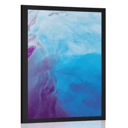 Plakat čarobna abstrakcija - 40x60 silver