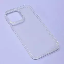 TELEMPIRE Silikonska maska za telefon Skin za iPhone 13 Pro Max 6.7 providna