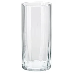 PÄRLGLADA Vaza, bistro staklo, 18 cm