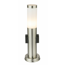 Globo 3158K - Spoljna lampa sa 2 utičnicama BOSTON 1xE27/23W/230V IP44