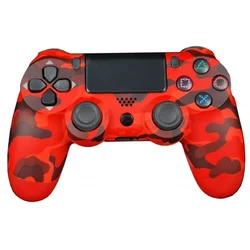 GEMBIRD Bežični gamepad sa dvostrukom vibracijom JPD-Wireless-Thrillershock PC/PS4 crveni