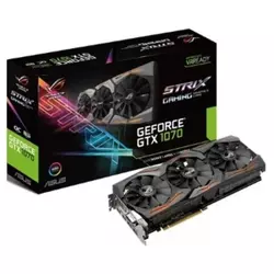 ASUS nVidia GeForce GTX 1070 8GB 256bit STRIX-GTX1070-O8G-GAMING