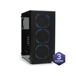 Računar CTPC Advance Ryzen 5 5500/B450/16GB/500GB/RX6600/3Y/škola/igrice/grafički dizajn
